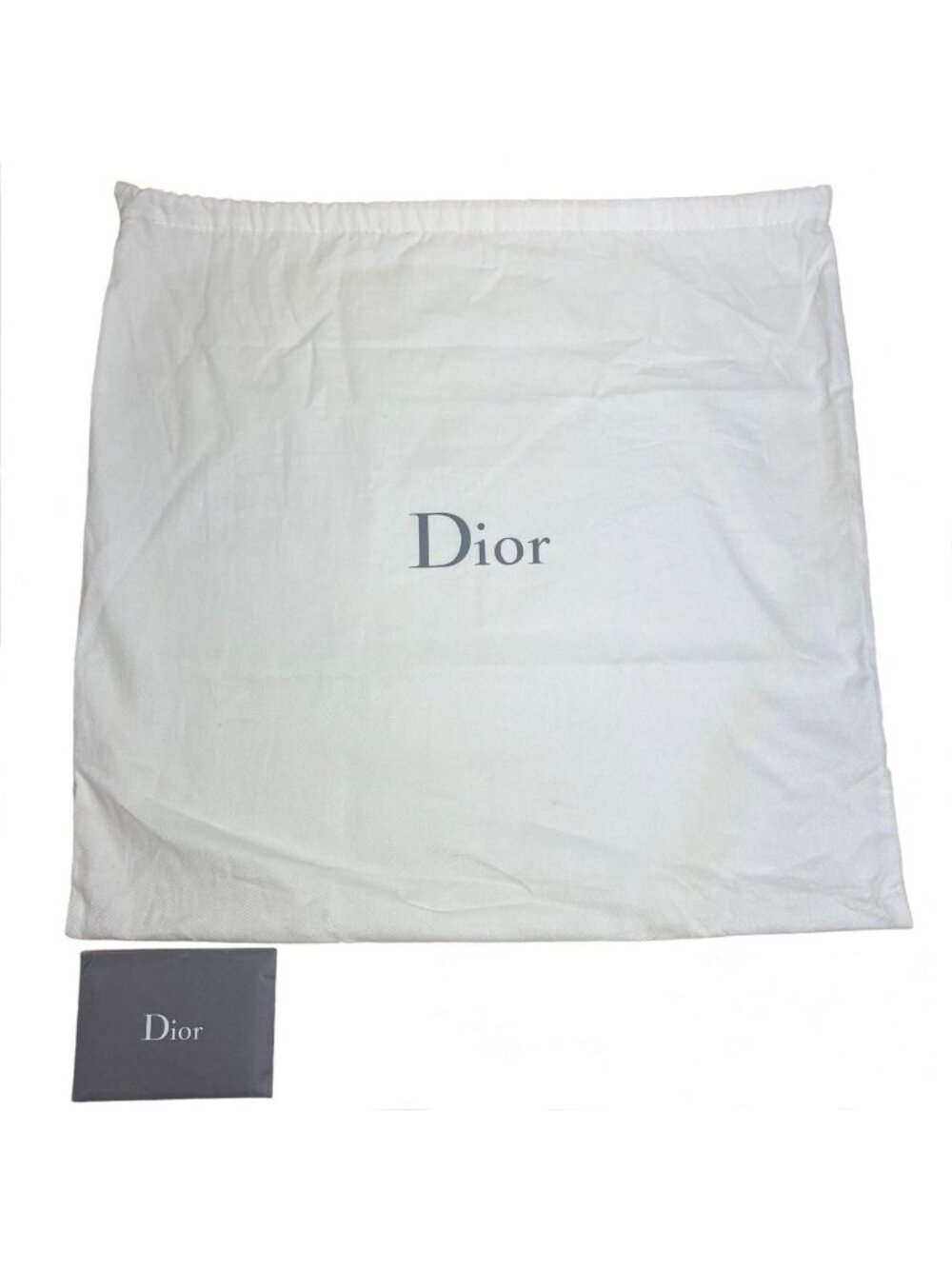 Dior Book Tote Houndstooth Black White - Picture 8 of 8